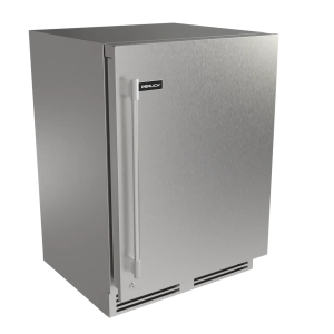 Perlick G5 Luxe 24" Indoor/Outdoor Premium Refrigerator Solid Door Panel Ready