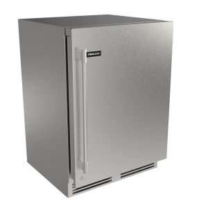 Perlick G5 Luxe 24" Indoor/Outdoor Premium Wine Reserve Solid Door Panel Ready