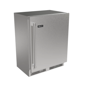 Perlick G5 Luxe 24" Shallow ADA Indoor/Outdoor Premium Beverage Center Solid Door Panel Ready