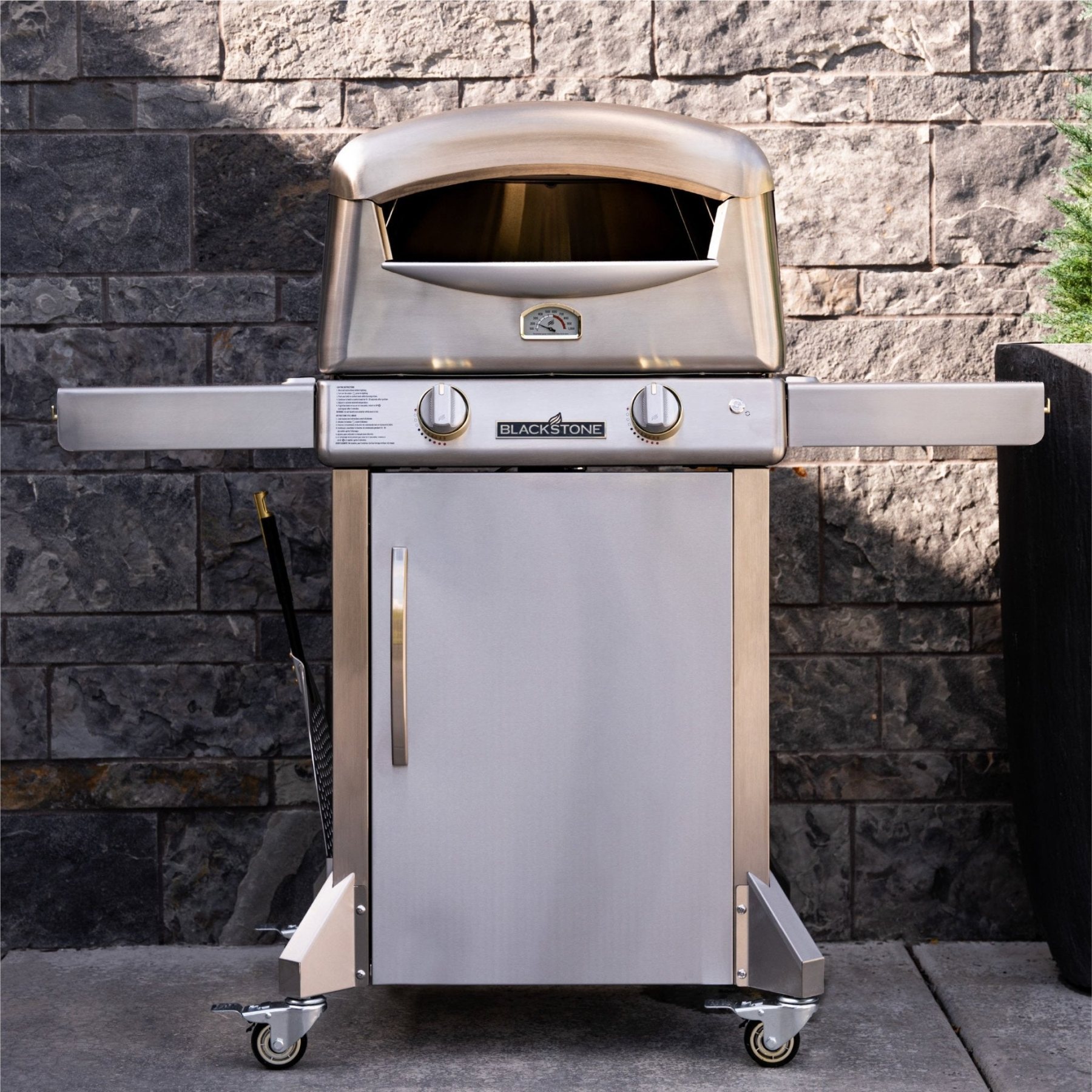 Pizza Oven - Detailed View 2 | EuroLife Furniture