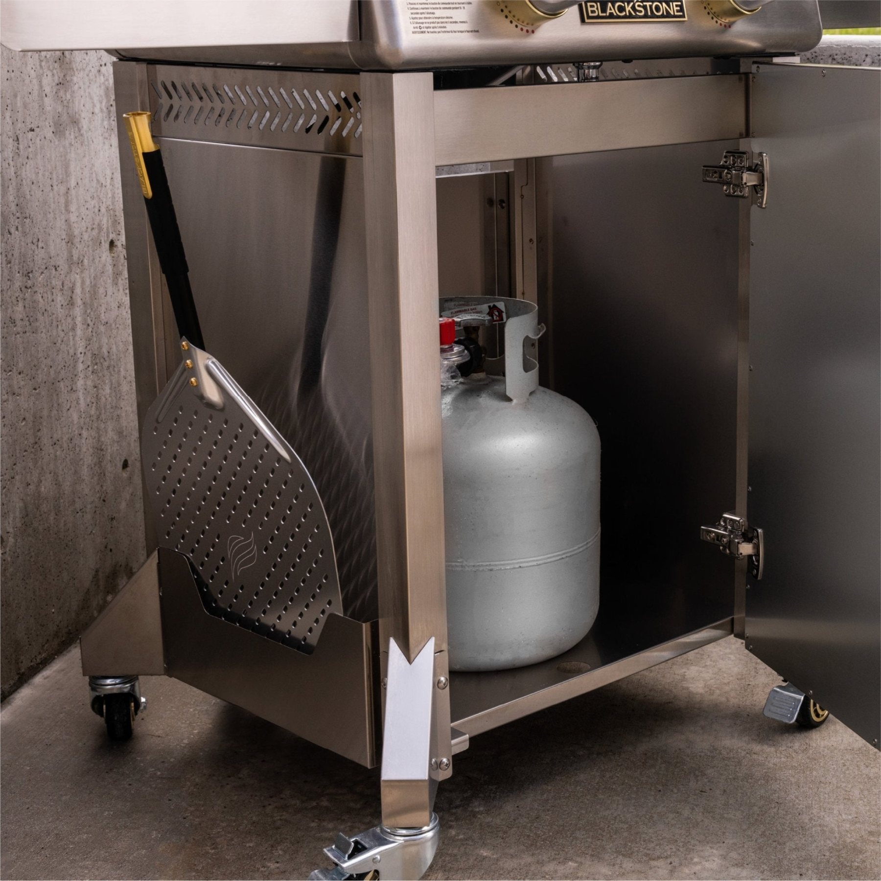 Pizza Oven - Detailed View 9 | EuroLife Furniture