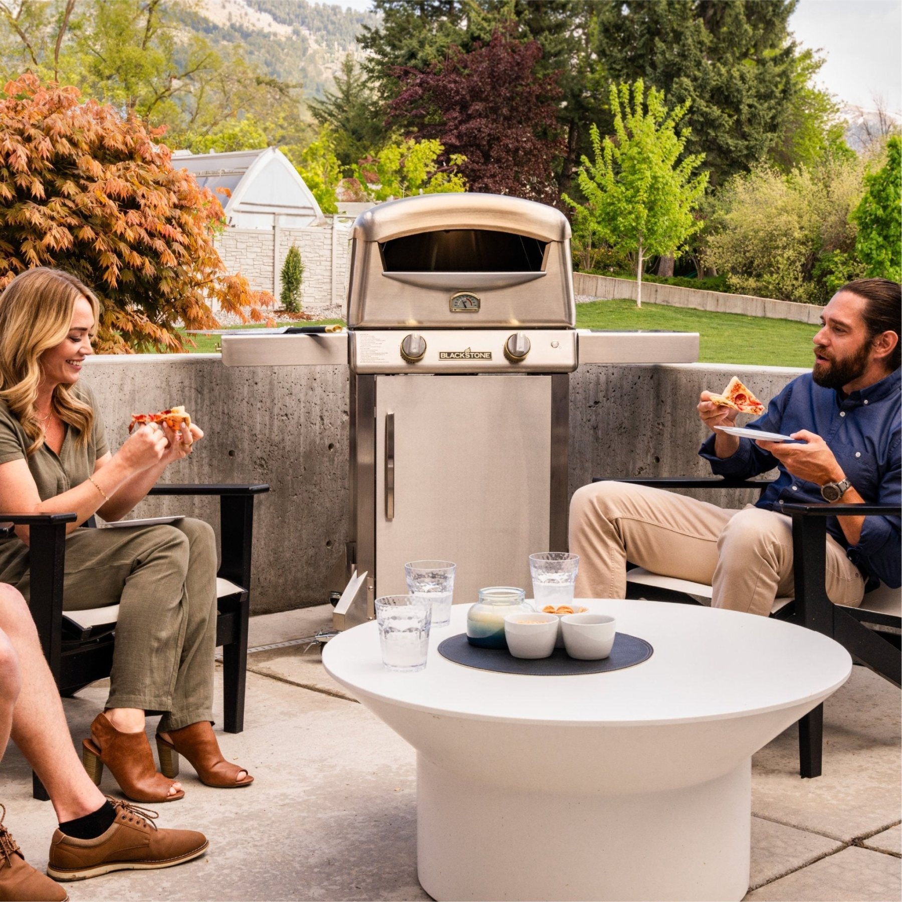 Pizza Oven - Detailed View 11 | EuroLife Furniture