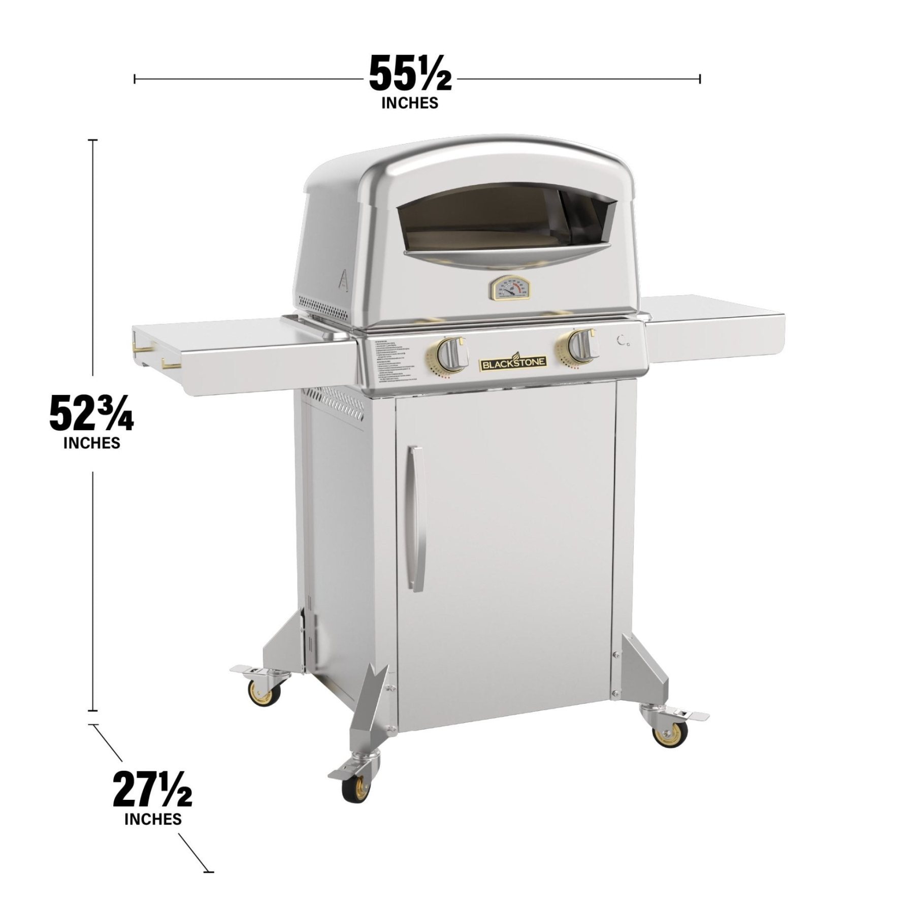 Pizza Oven - Detailed View 12 | EuroLife Furniture
