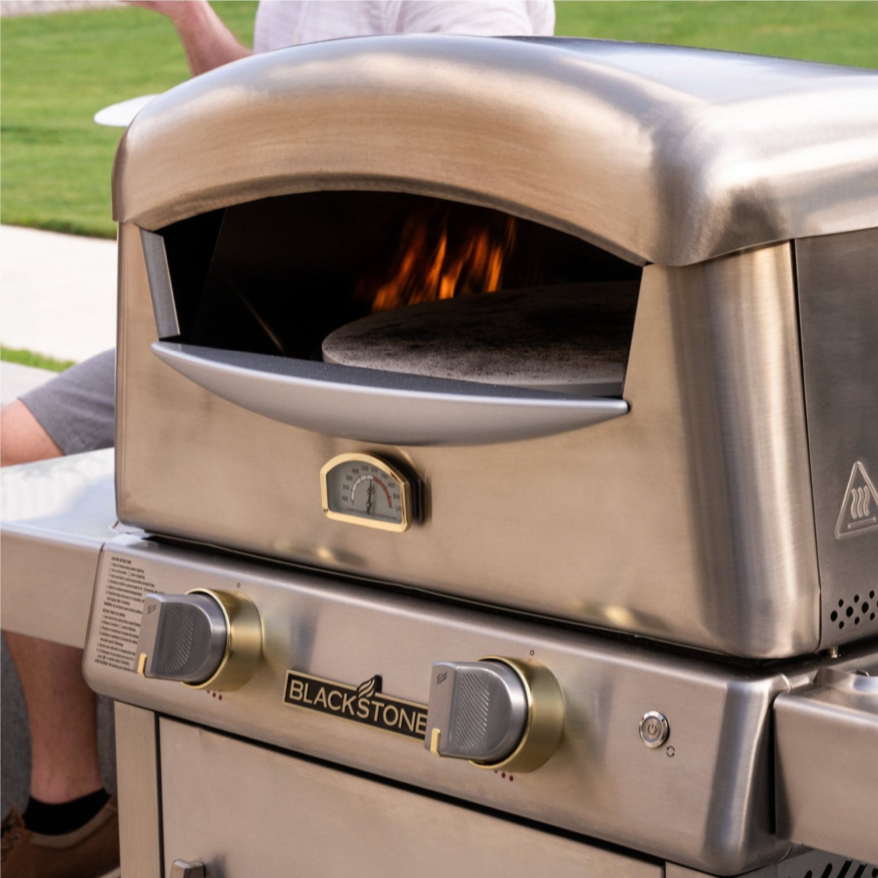 Pizza Oven - Detailed View 5 | EuroLife Furniture