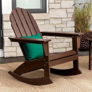 POLYWOOD Vineyard Adirondack Rocking Chair