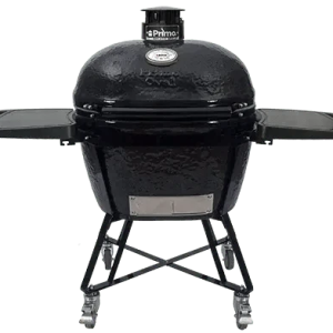 Primo Oval XX-Large 500 Charcoal Grill All-In-One Cart