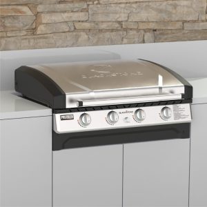 36" Drop-in Griddle with Hood (Propane) - Detailed View 2 | EuroLife Furniture