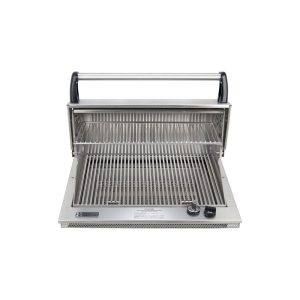 Fire Magic Deluxe Drop-In -Package -Stainless Steel Top -Stainless Steel Brns