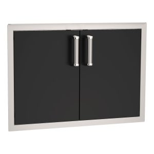 Fire Magic Echelon Black Double Access Door - 30"