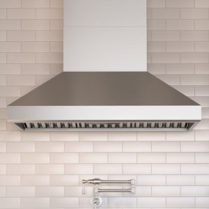 Zephyr Titan Chimney Hood 42" PowerWave 750