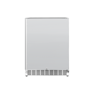 TrueFlame 22" Outdoor Refrigerator - Solid Door