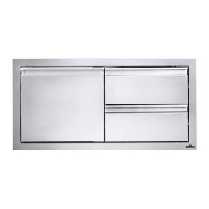 36" x 15" Single Door and Double Drawer Cabinet Cabinet for BIG38RB