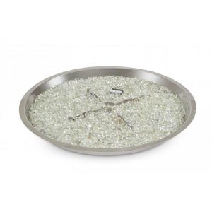 30"Round Crystal Fire Plus Burner