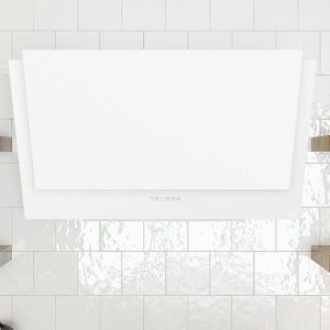 Zephyr Apex Wall Hood 36" BODY ONLY - White