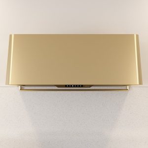Zephyr Mesa Wall Hood 48" BODY ONLY Gold