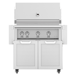 Hestan 36" Built-In Grill 3 Sear Burners Rotisserie