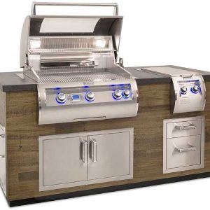 Fire Magic 660 Pre-Fab Island Fo