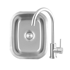 TrueFlame 19"x15" Undermount Sink