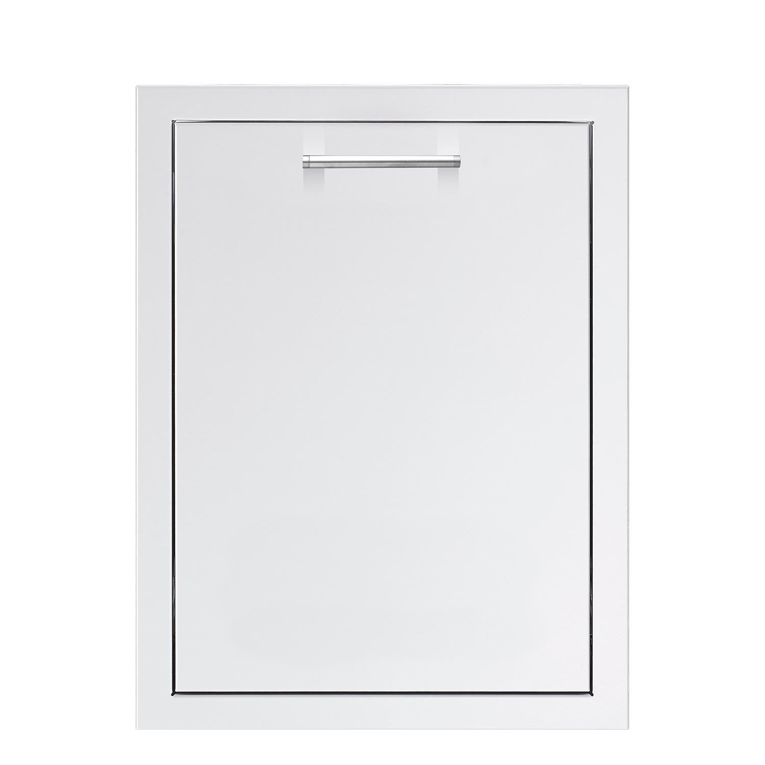 TrueFlame 20" Double Trash Drawer - Outdoor Furniture by EuroLife Furniture