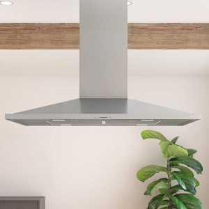 Zephyr Anzio Island Hood 42" LED 600 CFM ACT