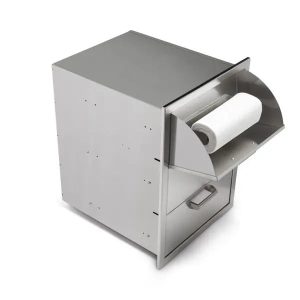Quivira 17x24 Triple Access Drawer with Paper Towel Dispenser