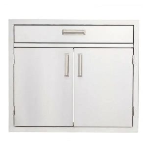 Quivira 30x19 Double Door Cabinet with 4" Utility Drawer