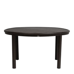Ratana Canbria 54" Round Dining Table in Hessonite Garnet