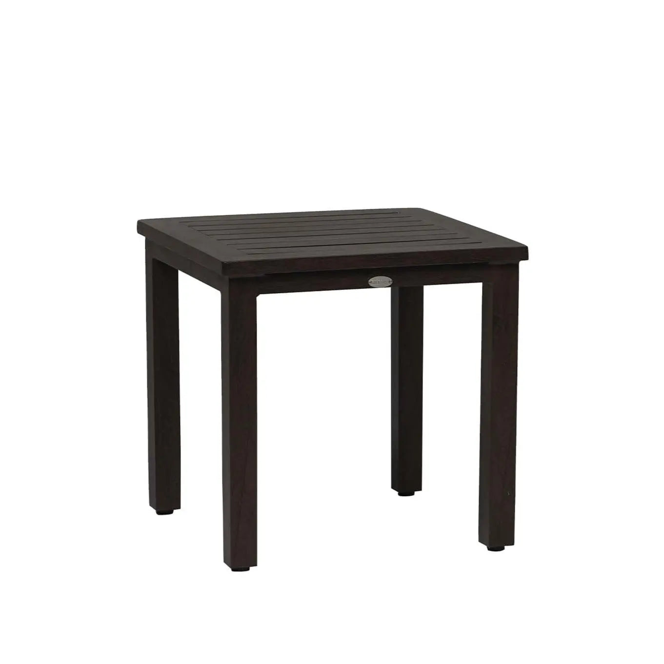 Ratana Canbria End Table in Hessonite Garnet - Outdoor Furniture by EuroLife Furniture