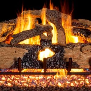 Real Fyre Assy,radiant FYRE,17 Vlv - (G52-24/30-17P)