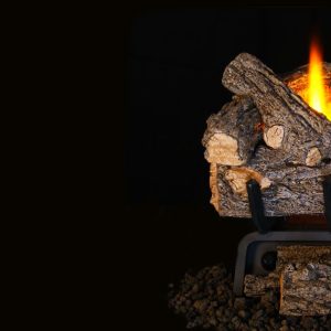 Real Fyre G8E Vent-Free LP Burner - Manual Control
