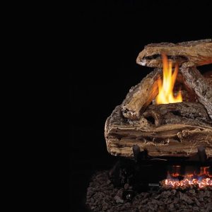 Real Fyre G9 Vent-Free LP Burner - Variable Remote