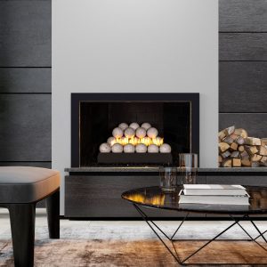 Real Fyre 4” Carrera Marble Vf Sphere