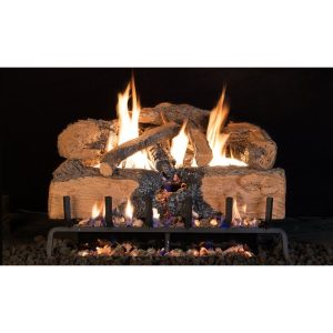 Real Fyre 24"CHARRED Angel Splt Oak