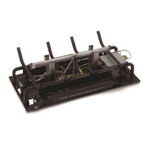 Real Fyre G9 Vent-Free LP See-Thru Burner - Remote