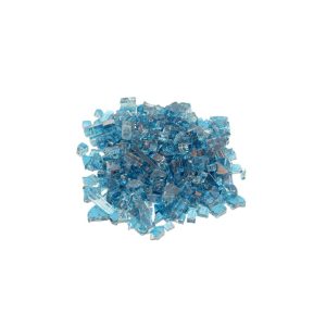 Real Fyre Glass-Caribbean Blue
