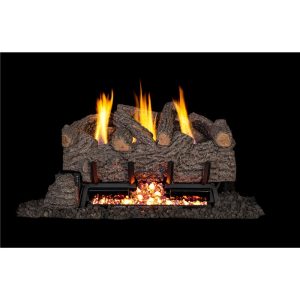 Real Fyre 30" Gnarled Oak Log Set