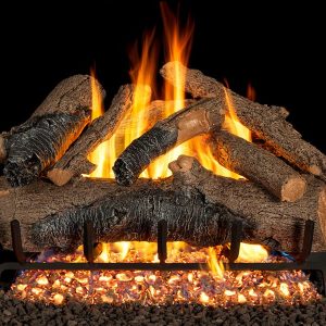 Real Fyre 30" Colonial Oak