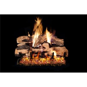 Real Fyre 20"SPLIT Oak Designer Pls