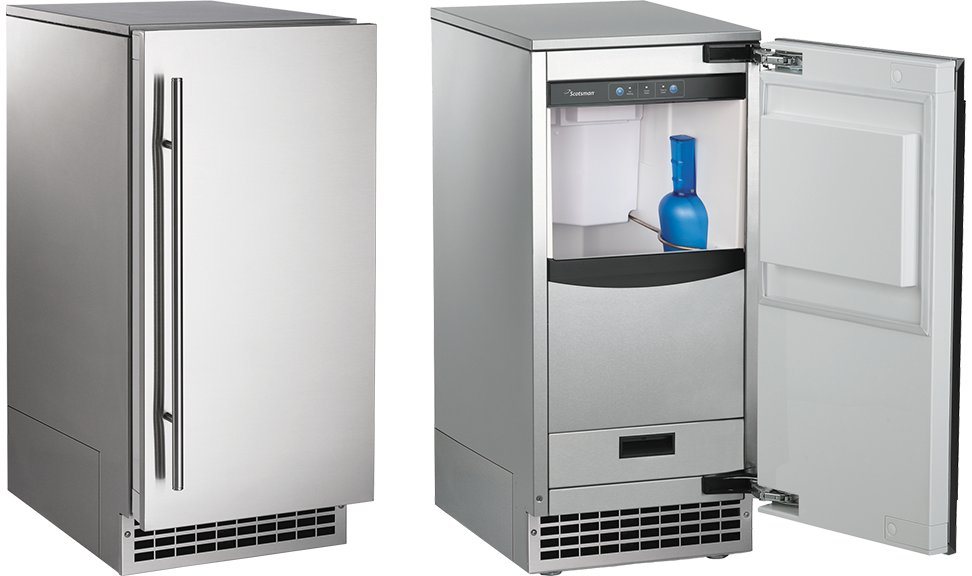Nugget Ice Machine - Scotsman Outdoor Furniture by EuroLife Furniture