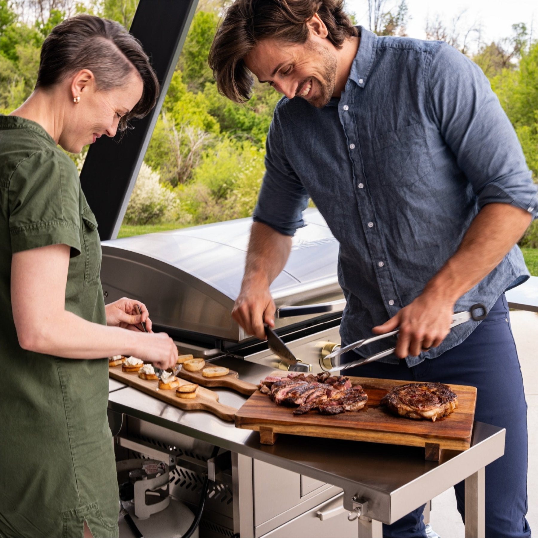 Select 36" Griddle Airfryer Combo - Detailed View 9 | EuroLife Furniture