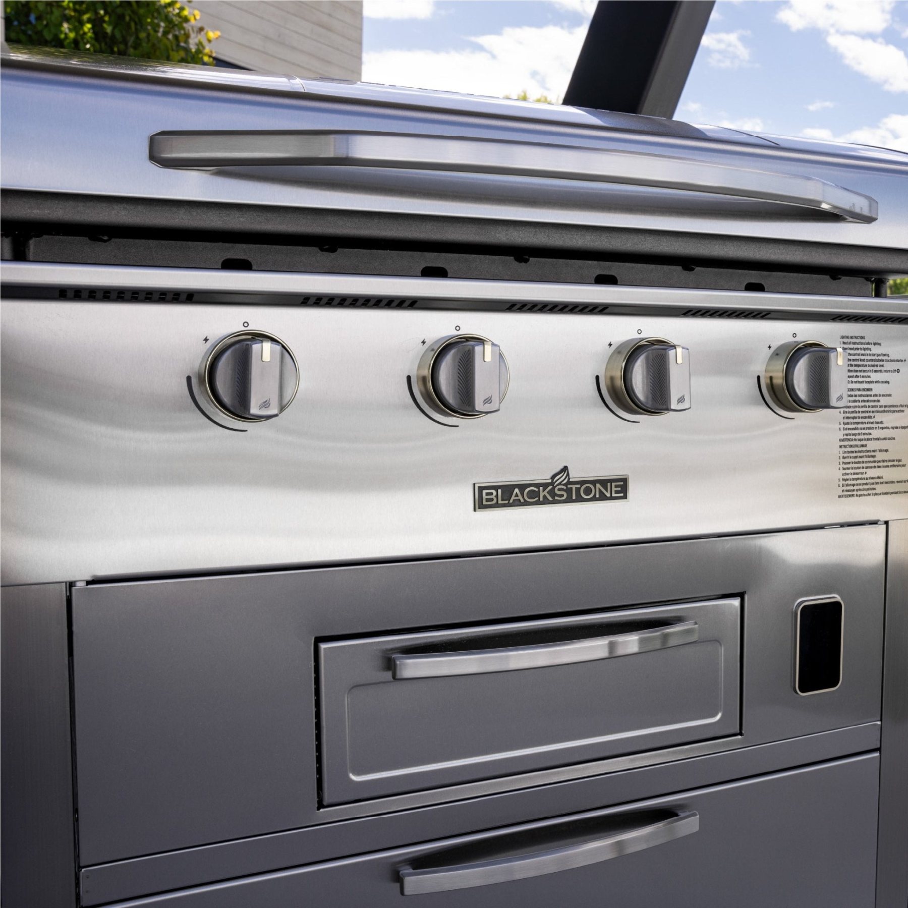 Select 36" Griddle Airfryer Combo - Detailed View 5 | EuroLife Furniture