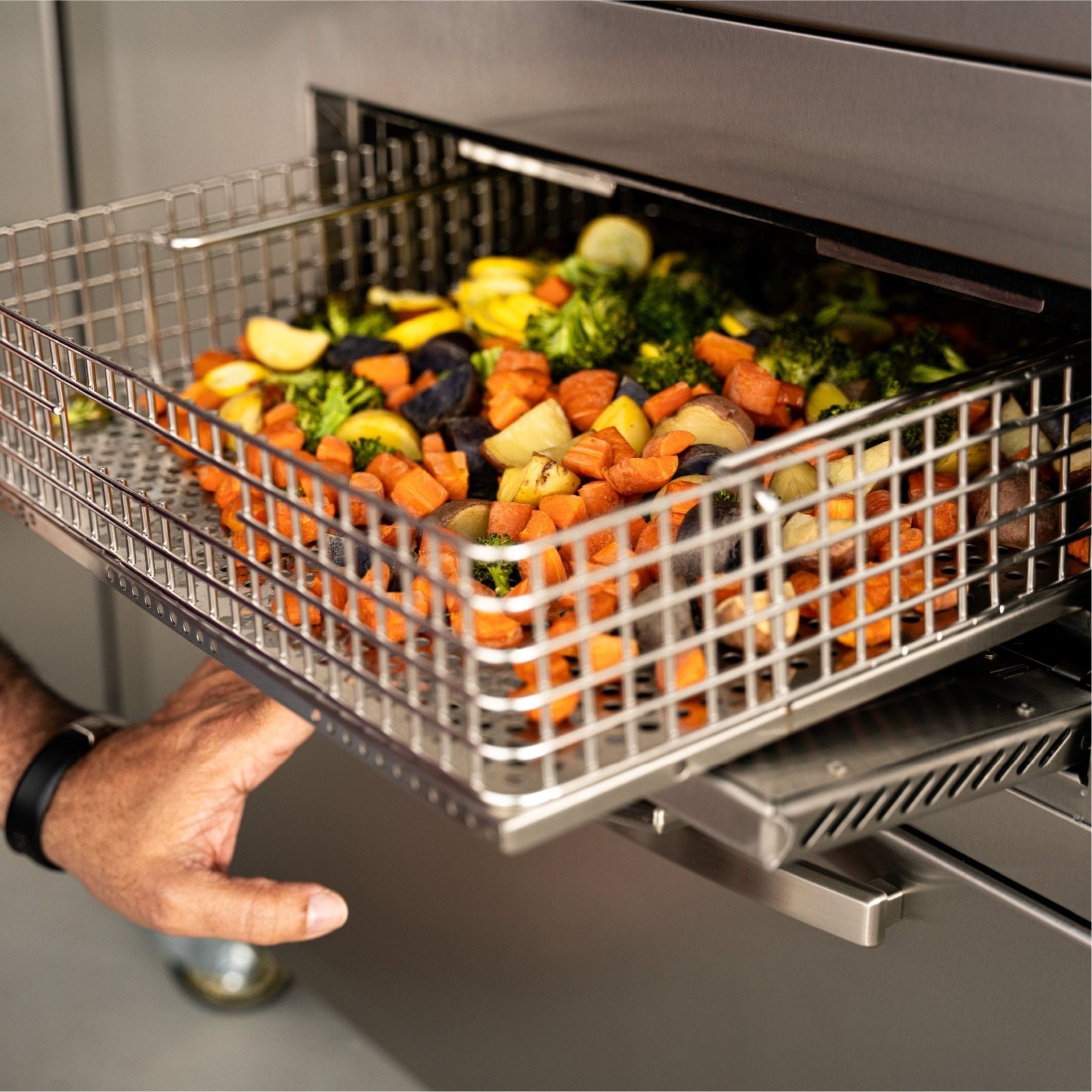 Select 36" Griddle Airfryer Combo - Detailed View 7 | EuroLife Furniture