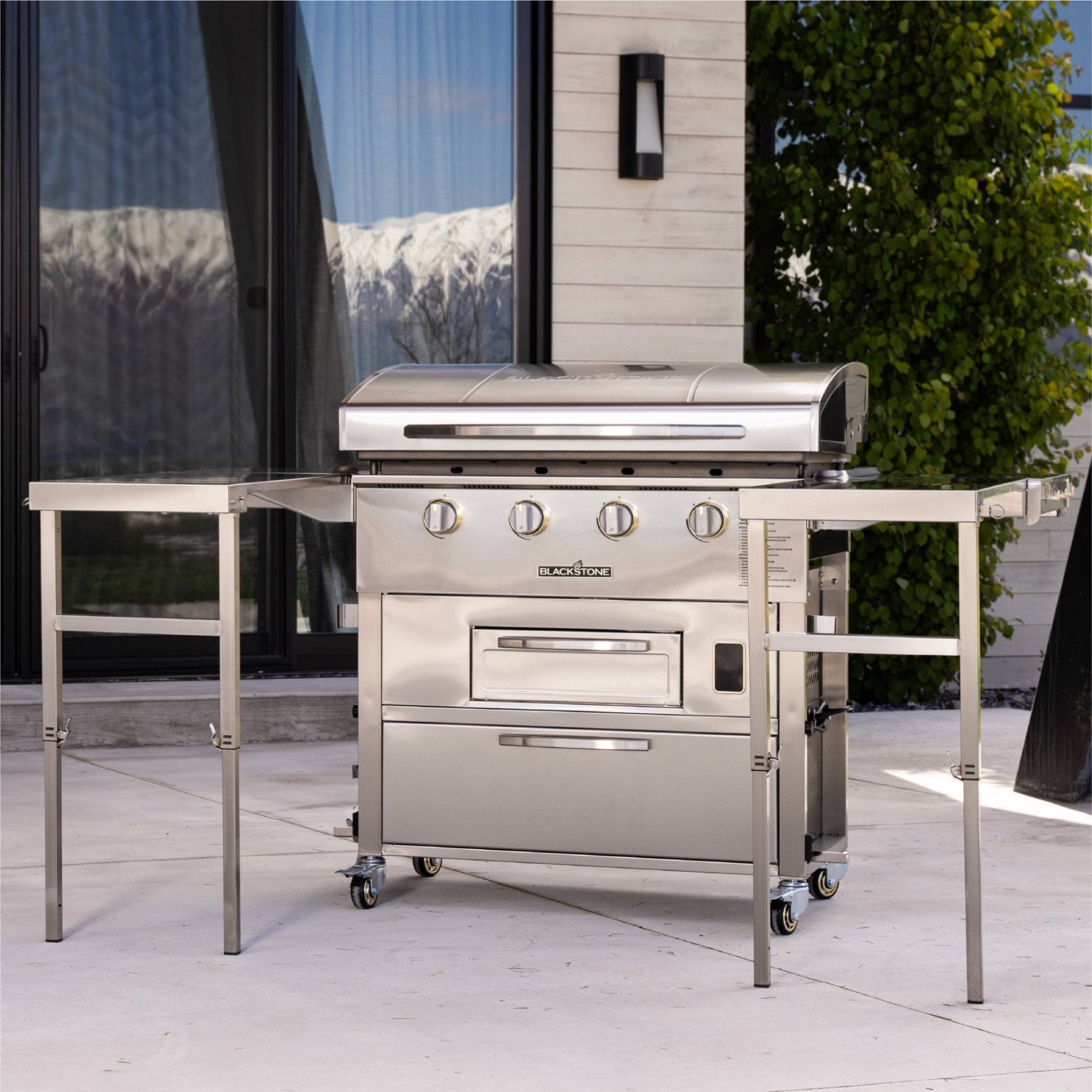 Select 36" Griddle Airfryer Combo - Detailed View 2 | EuroLife Furniture
