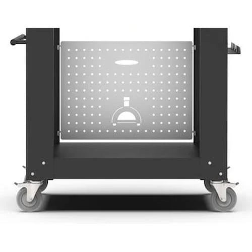 ALFA Base Cart for the CLASSICO 4 PIZZE Pizza Ove (Black) - BF-4P-NER - Pizza Oven Carts & Stands by EuroLife Furniture