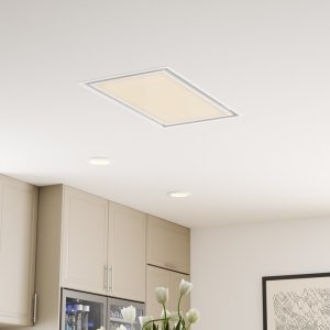 Zephyr Lux Glo Island 36in Wht PAS LED BODY ONLY