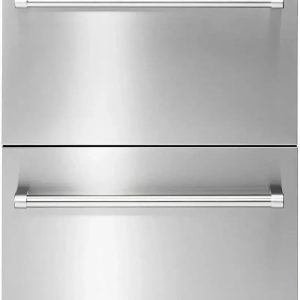 Thor 24" Indoor / Outdoor Undercounter Double Drawer Refrigerator, TRF24U