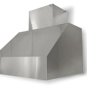 Tradewind 7200 Series Straight Sided Wall-Mount Outdoor Hood, Hood Only