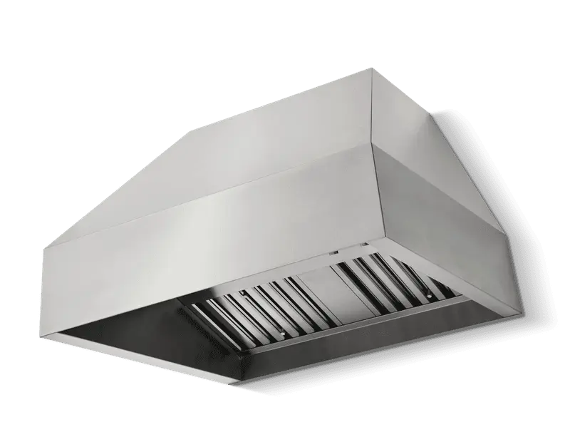 Tradewind P7200 Series Pyramid Wall-Mount Outdoor Hood, Hood Only - Outdoor Furniture by EuroLife Furniture