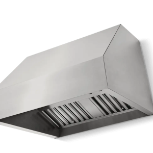 Tradewind S7200 Series Smooth Faced Wall-Mount Outdoor Hood, Hood Only
