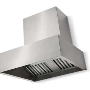 Tradewind T7200 Series T-Shaped Wall-Mount Outdoor Hood, Hood Only